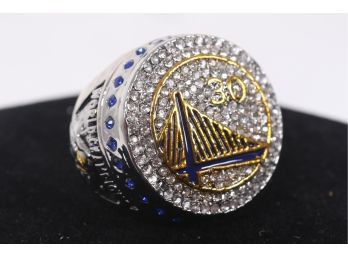 2015 Golden State Warriors Commemorative Championship Ring Season League Trophy Ring Size 11