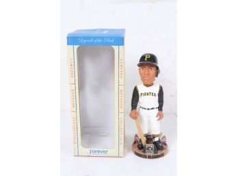 Forever Collectibles MLB Roberto Clemente 'Legends Of The Park' Bobblehead 8216/10000 Limited
