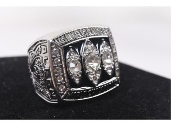 Los Angeles Raiders Marcus Allen 1983 Commemorative Championship Ring Size 11