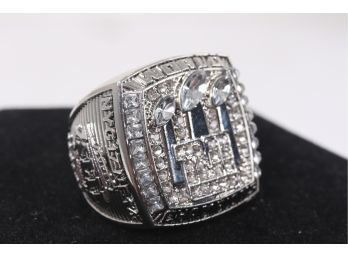 Giants Eli Manning Ring 2007 New York Giants Super Bowl Commemorative Championship Ring Size 11