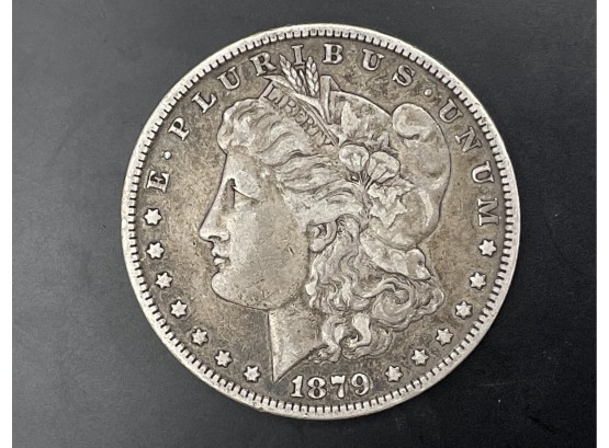 Morgan Dollar 1879 P
