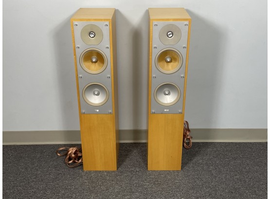 B&W CM4 Speakers Made In England