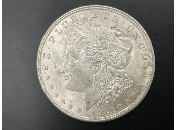Morgan Silver Dollar 1921 P