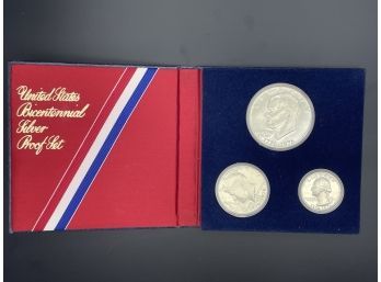 1776-1976 U.S. Bicentennial Silver Proof Set