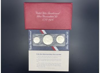U.S. Bicentennial Silver Uncirculated Set 1776-1976