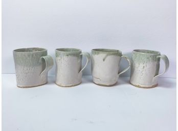8 Studio Pottery Handcrafted Mugs