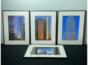 4 Framed Dan Rossiter Photographs