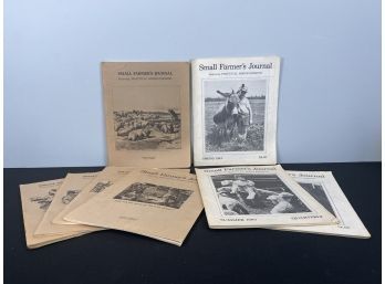 8 Small Farmers Journals 1982-1984