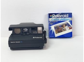 Polaroid Spectra System SE And Film