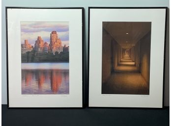 2 Framed Dan Rossiter Photographs