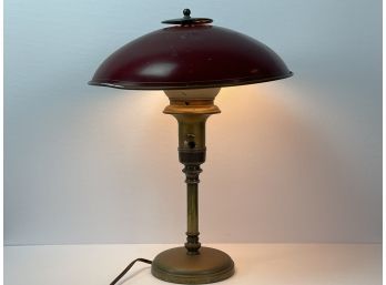 Circa 1930-40's Desk Lamp In The Style Of Louis Kalff