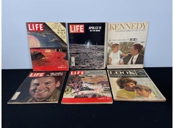 6 Vintage Magazines
