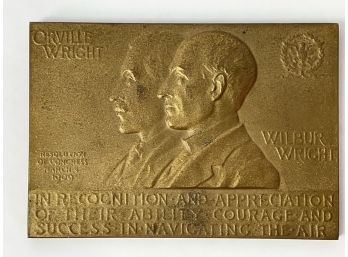 Wright Brothers (US) Congress Recognition Bronze