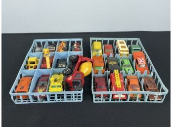 24 Toy Cars And Trucks, Matchbox, Hot Wheels, Dukes Of Hazard, And More