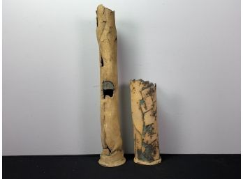 Two Sculptures By Dan Rossiter