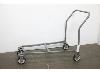 Steel 4 Wheel Push Cart