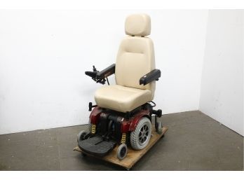 Pride Jazzy 1121 Power Wheelchair Scooter