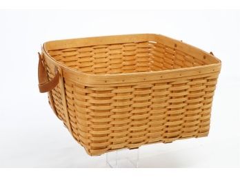 One Longaberger Basket - 19x17.5x9