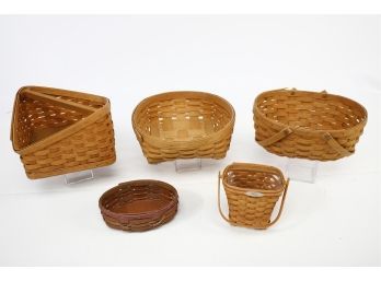 Group Of Longaberger Baskets