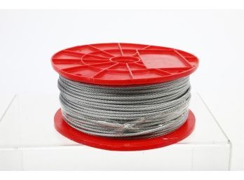 500 Foot  Real Of Steel Bradded Cable