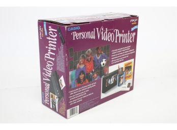 Casio Personal Video Printer, VG100