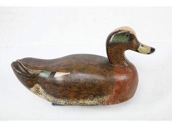 A. Dutchuk Signed Vintage Duck Decoy