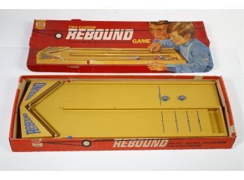 IDEAL Two-Cushion Rebound Game No. 2035-4