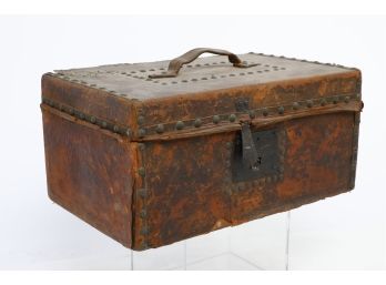 Antique Wood Storage Box