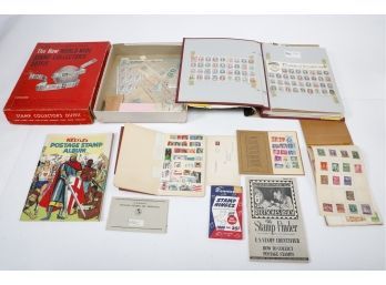Worldwide Stamp Collection
