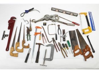 Large Lot Of Assorted Hand Tools