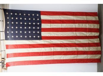 Sterling 48 Star American Flag