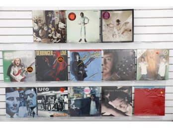 Lot Of 13 Lp Records Dire Straits / UFO / DNA  TMC Among Others