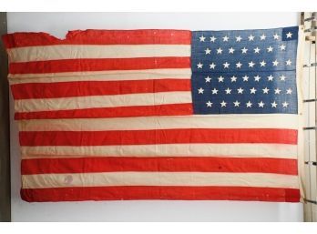 45 Star American Flag Circa 1900