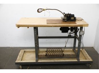 Merrow Style A-3DW Overlocking Sewing Machine