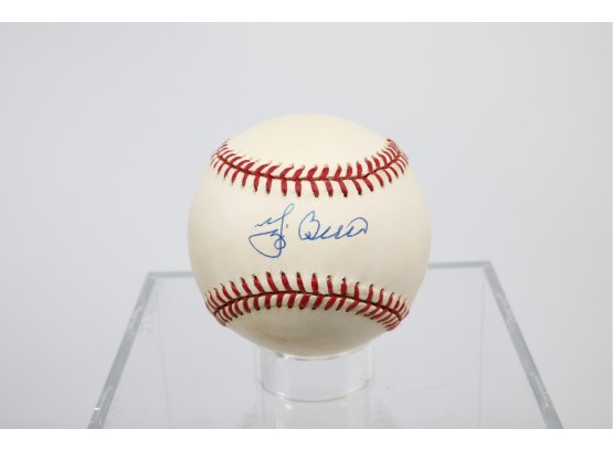 Yogi Berra Autographed Rawlings Baseball JSA Cert MM34589