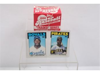 1986 Topps Traded Baseball Set