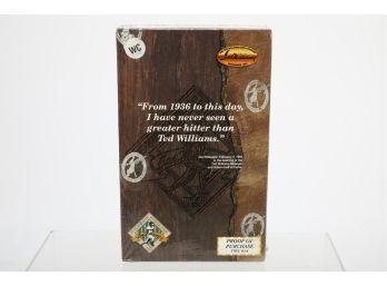 1994 Ted Williams Card Company Wax Pack - Factory Sealed Box