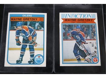 1982 O-Pee-Chee Hockey - Wayne Gretzky
