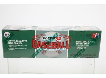 1992 Fleer Baseball Factory Sealed Set