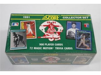 1991 Score Baseball Factory Sealed Collectors Set