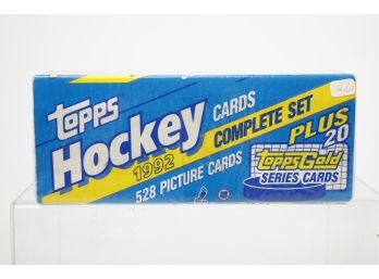 1992 Topps Hockey Factory Set