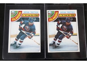 1978 Topps Hockey - Bryan Trottier - NM-Mint