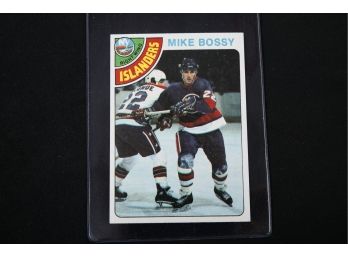1978 Topps Hockey - Mike Bossy Rookie #115 - NM-Mint