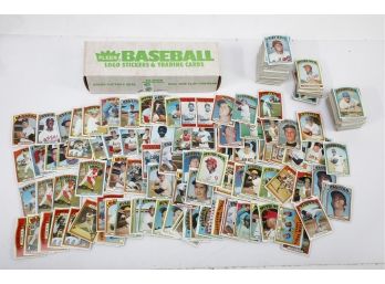 1972 Topps Baseball - Assorted Cards - Low Grade For Most