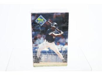 Classic Best 1993 Minor League Classic Baseball Cards Factory Sealed Box!