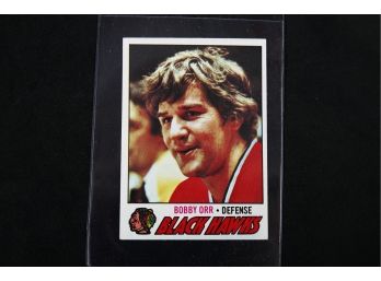 1977 Topps Hockey - Bobby Orr - NM-Mint