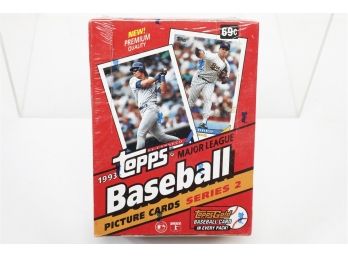 1993 Topps Baseball Series 2 Hobby Box / 36 Packs