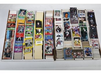 2 Monster Boxes Full Of Baseball - Football - Hockey Cards
