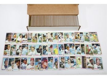 700  Cards Of 1978 Baseball Cards