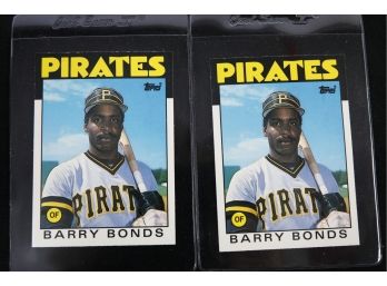 1986 Topps Traded - Barry Bonds #11T - NM - Mint